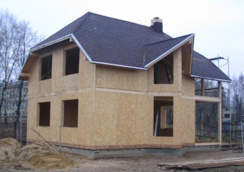 Строительство дома из панелей в кирове